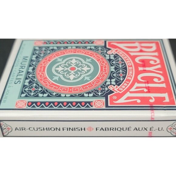 Bicycle Muralis Playing Cards Poker Size  - Brand New & Sealed - Picture 5 of 5